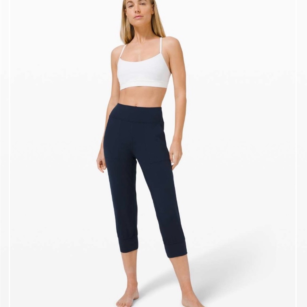 lululemon Align Jogger Crop Navy NWOT